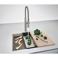 Кухонная мойка Franke Kanon KNG PRO 110-52 125.0749.656 (грецкий ореховый) - Превью изображения №3 — Интернет-магазин Time-Shop