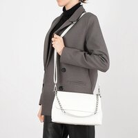 Женская сумка Poshete 931-J009-1-220-WHT (белый) - Превью изображения №6 — Интернет-магазин Time-Shop