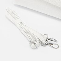 Женская сумка Poshete 931-J009-1-220-WHT (белый) - Превью изображения №5 — Интернет-магазин Time-Shop