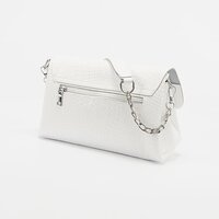 Женская сумка Poshete 931-J009-1-220-WHT (белый) - Превью изображения №2 — Интернет-магазин Time-Shop