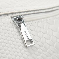 Женская сумка Poshete 931-J009-1-220-WHT (белый) - Превью изображения №4 — Интернет-магазин Time-Shop