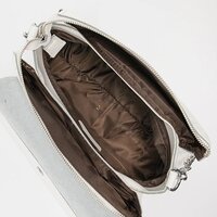 Женская сумка Poshete 931-J009-1-220-WHT (белый) - Превью изображения №3 — Интернет-магазин Time-Shop