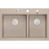 Кухонная мойка Quadron HQC7650U2_BS - Превью изображения №4 — Интернет-магазин Time-Shop