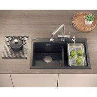 Кухонная мойка Quadron HQC7650U2_BS - Превью изображения №7 — Интернет-магазин Time-Shop