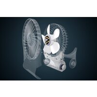 Вентилятор Arctic Summair 2Go AEBRZ00029A (white) - Превью изображения №12 — Интернет-магазин Time-Shop