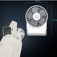 Вентилятор Arctic Summair 2Go AEBRZ00029A (white) - Превью изображения №14 — Интернет-магазин Time-Shop