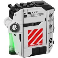 Наушники Gravastar Sirius P5 (черный/белый) - Превью изображения №4 — Интернет-магазин Time-Shop