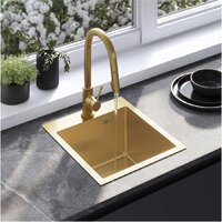 Кухонная мойка Rea Leo 40 ZLE-06001 - Превью изображения №1 — Интернет-магазин Time-Shop