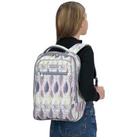 Городской рюкзак Erich Krause ErgoLine Urban 18L Flora 48669 - Превью изображения №7 — Интернет-магазин Time-Shop