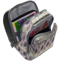 Городской рюкзак Erich Krause ErgoLine Urban 18L Flora 48669 - Превью изображения №6 — Интернет-магазин Time-Shop