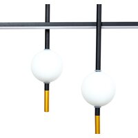 Подвесная люстра Arte Lamp Polaris A2610SP-85BK - Превью изображения №4 — Интернет-магазин Time-Shop