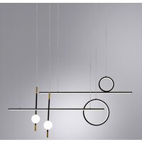 Подвесная люстра Arte Lamp Polaris A2610SP-85BK - Превью изображения №2 — Интернет-магазин Time-Shop