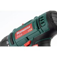 Дрель-шуруповерт Hammer Flex ACD18BS (с 2-мя АКБ, кейс) - Превью изображения №8 — Интернет-магазин Time-Shop