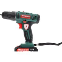 Дрель-шуруповерт Hammer Flex ACD18BS (с 2-мя АКБ, кейс) - Превью изображения №2 — Интернет-магазин Time-Shop