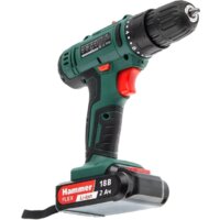 Дрель-шуруповерт Hammer Flex ACD18BS (с 2-мя АКБ, кейс) - Превью изображения №4 — Интернет-магазин Time-Shop