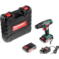 Дрель-шуруповерт Hammer Flex ACD18BS (с 2-мя АКБ, кейс) - Превью изображения №10 — Интернет-магазин Time-Shop