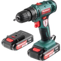 Hammer Flex ACD18BS (с 2-мя АКБ, кейс)
