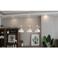 Подвесная люстра Home Light Астерия A074-W - Превью изображения №2 — Интернет-магазин Time-Shop