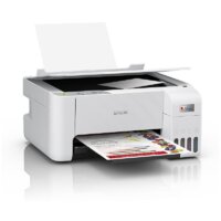 МФУ Epson EcoTank L3216 (ресурс стартовых контейнеров 4500/7500, контейнер 003) - Превью изображения №2 — Интернет-магазин Time-Shop
