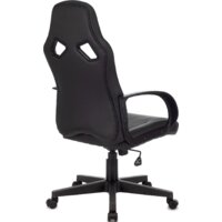 Игровое (геймерское) кресло Zombie Runner (черный/желтый) - Превью изображения №4 — Интернет-магазин Time-Shop