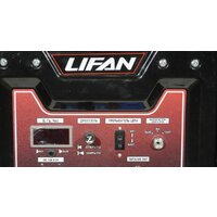Бензиновый генератор Lifan LF15000E - Превью изображения №3 — Интернет-магазин Time-Shop