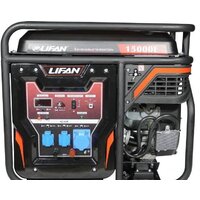 Бензиновый генератор Lifan LF15000E - Превью изображения №2 — Интернет-магазин Time-Shop