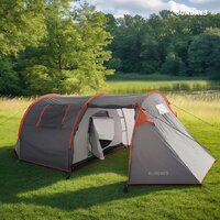 Кемпинговая палатка Sundays ZC-TT015 (темно-серый/оранжевый) - Превью изображения №5 — Интернет-магазин Time-Shop