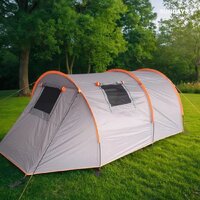 Кемпинговая палатка Sundays ZC-TT015 (темно-серый/оранжевый) - Превью изображения №6 — Интернет-магазин Time-Shop