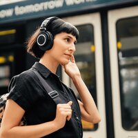 Наушники Audio-Technica ATH-M50XBT2 (черный) - Превью изображения №10 — Интернет-магазин Time-Shop