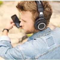 Наушники Audio-Technica ATH-M50XBT2 (черный) - Превью изображения №12 — Интернет-магазин Time-Shop