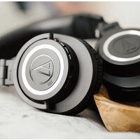 Наушники Audio-Technica ATH-M50XBT2 (черный) - Превью изображения №9 — Интернет-магазин Time-Shop