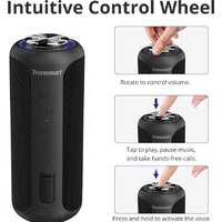 Беспроводная колонка Tronsmart T6 Plus Upgraded Edition (черный) - Превью изображения №6 — Интернет-магазин Time-Shop