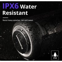Беспроводная колонка Tronsmart T6 Plus Upgraded Edition (черный) - Превью изображения №8 — Интернет-магазин Time-Shop