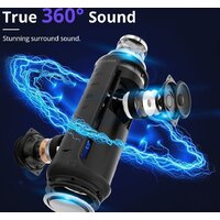 Беспроводная колонка Tronsmart T6 Plus Upgraded Edition (черный) - Превью изображения №2 — Интернет-магазин Time-Shop