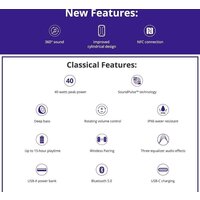 Беспроводная колонка Tronsmart T6 Plus Upgraded Edition (черный) - Превью изображения №15 — Интернет-магазин Time-Shop