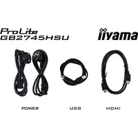 Игровой монитор iiyama G-Master Black Hawk GB2745HSU-B1 - Превью изображения №14 — Интернет-магазин Time-Shop