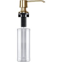 Дозатор для моющего средства Globalo Intio Light Gold Mat - Превью изображения №3 — Интернет-магазин Time-Shop