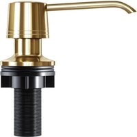 Дозатор для моющего средства Globalo Intio Light Gold Mat - Превью изображения №2 — Интернет-магазин Time-Shop