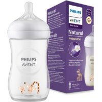 Бутылочка для кормления Philips Avent Natural Response Жираф SCY903/66 (260 мл) - Превью изображения №2 — Интернет-магазин Time-Shop