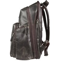 Городской рюкзак Carlo Gattini Sinfonica Bertario 3102-04 (темно-коричневый) - Превью изображения №5 — Интернет-магазин Time-Shop