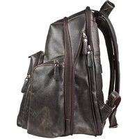 Городской рюкзак Carlo Gattini Sinfonica Bertario 3102-04 (темно-коричневый) - Превью изображения №6 — Интернет-магазин Time-Shop