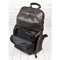 Городской рюкзак Carlo Gattini Sinfonica Bertario 3102-04 (темно-коричневый) - Превью изображения №9 — Интернет-магазин Time-Shop