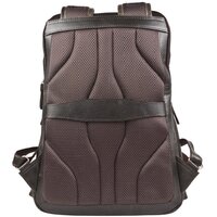 Городской рюкзак Carlo Gattini Sinfonica Bertario 3102-04 (темно-коричневый) - Превью изображения №4 — Интернет-магазин Time-Shop