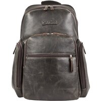 Городской рюкзак Carlo Gattini Sinfonica Bertario 3102-04 (темно-коричневый) - Превью изображения №2 — Интернет-магазин Time-Shop