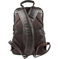 Городской рюкзак Carlo Gattini Sinfonica Bertario 3102-04 (темно-коричневый) - Превью изображения №3 — Интернет-магазин Time-Shop