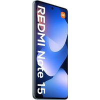 Телефон Xiaomi Redmi Note 15 8GB/256GB международная версия (синий) - Превью изображения №5 — Интернет-магазин Time-Shop