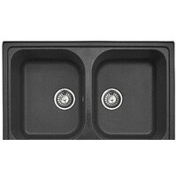 Кухонная мойка GranFest GF-S780K (черный) - Превью изображения №2 — Интернет-магазин Time-Shop
