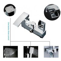 Душевая система  Gappo G2407-20 - Превью изображения №5 — Интернет-магазин Time-Shop