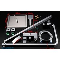 Душевая система  Gappo G2407-20 - Превью изображения №4 — Интернет-магазин Time-Shop