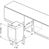 Встраиваемая посудомоечная машина Krona Garda 60 BI V2 - Превью изображения №12 — Интернет-магазин Time-Shop